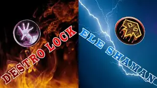 Wotlk S5 Elemental Shaman / Destro Warlock 2v2 Overview