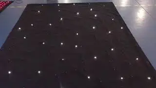 LED star curtain RGBW