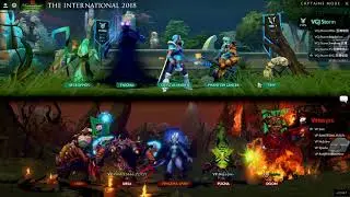 Virtus.pro vs VGj STORM | The INTERNATIONAL 2018