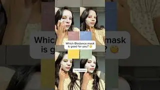 Новые гидрогелевые маски от Biodance #корейскаякосметика #skincare #корейскиймакияж #маска