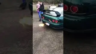 Subaru &lsquo;Meaneye&rsquo; WRX BOV + flames sound 😍