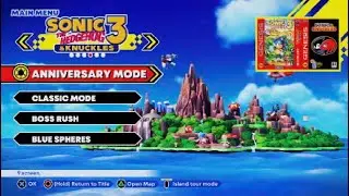 Geek Speak: Next Level! Sonic 3 & Knuckles, Part 1