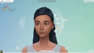 THE SIMS 4 CREATE A SIM POCAHONTAS//8