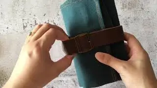 QuiversmithsPH Canvas Tool Roll and Mini Leather Sketchbooks &mdash; Soooo Lovely!