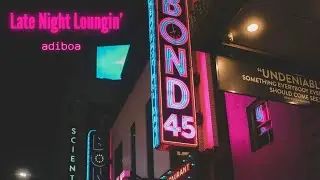 adiboa &ndash; Red Velvet Chips (Late Night Lougin #1 | Chill Casino Midnight Vibes)