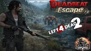 ESTAMOS RODEADOS DE ZOMBIS EN MITAD DE LA MONTAÑA - LEFT 4 DEAD 2 #CAMPAÑA - GAMEPLAY ESPAÑOL
