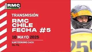 Rotax MAX Challenge Chile FECHA #5 EN DIRECTO