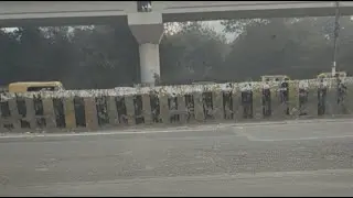 Delhi darshan traffic update