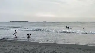 Kaohsiung Cijin beach (高雄旗津沙灘海邊)