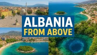 🇦🇱 Albania From Above | Drone Footage of Tirana, Saranda, Ksamil, Blue Eye & Gjirokast&euml;r