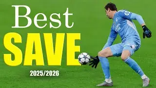Best Goalkeeper Saves 2026