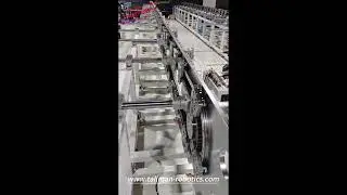 C Motion:Chain Drive Vertical Circular Conveyor System