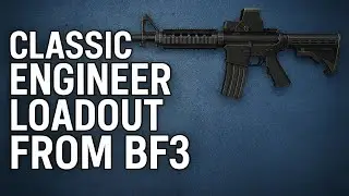 Battlefield 6: BF3 Classic Engineer Loadout Gameplay (No Commentary)