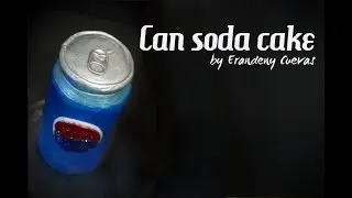 can soda cake( time lapse tutorial)