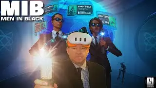 Men In Black Most Wanted VR-впечатления от Quest 3 #Standalone