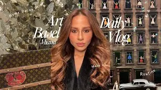 MIAMI VLOG | ART Basel Week, Rotina em Miami, Decoração e Dicas de Gravação