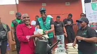 Venâncio Mondlane deixou a mulher falar ao povo, Viva ANAMOLA 👑👑