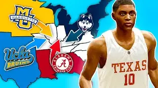 Баскетбольный империализм NCAA | Баскетбол NCAA 10