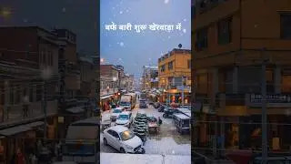 Deewane ki deewaniyat || love status || Kashmir snow || Manali snow #viral #shorts #snow #kashmir