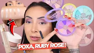 NOVAS PALETAS DA RUBY ROSE E LANÇAMENTOS BM BEAUTY