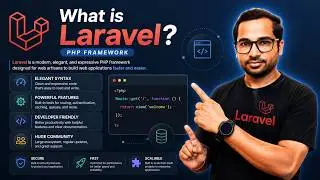 What is Laravel? 🔥 | Laravel PHP Framework Explained in Hindi | Laravel 7 Tutorial