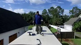 💦 RV Roof Maintenance Tip - Rubber Roof Cleaning Made Easy