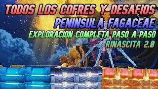 PENÍNSULA FAGACEAE | Exploración al 100% Paso A Paso | Rinascita 2.0 | Wuthering Waves Español