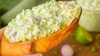 Cr&egrave;me de Brocoli : Sans Cuisson ! Recette Rapide Id&eacute;ale pour l&rsquo;Ap&eacute;ro ou un Pique-nique