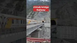 Rail Bridge#Reasi Tunnel@civil_2_site