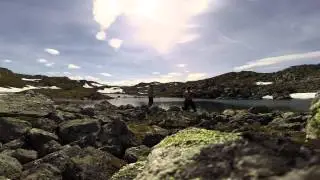 Hallingskarvet Juli 2014