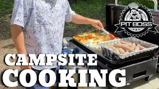 Campsite Cooking on the Griddle
