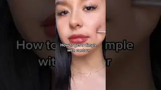 The Easiest way to get fake dimples 🔥🔥 yo beauty #hack #shorts