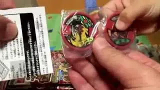 No8 【開封】妖怪メダル零 古典ノ弐 ～おいでませ!Sランク妖怪さま～ 後半戦 出るかホロメダル?!  妖怪ウォッチ