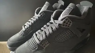 [開封]Nike Air Jordan 4 
