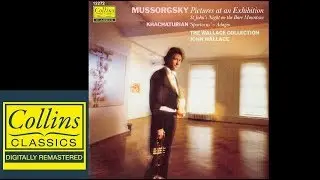 Mussorgsky: Pictures At An Exhibition - Khachaturian: Spartacus | Collins Classics official