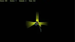 Ray of Light Demo - Procedural Top Down Shooter with Dynamic Lighting (C++ SFML)