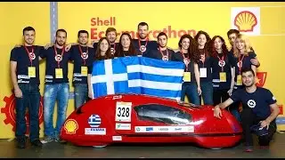 Prometheus Team - N.T.U.A. | Shell eco marathon 2015