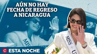 Así fue la visita de la nicaragüense Sheynnis Palacios, Miss Universo, a Costa Rica