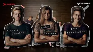 Hinter dem Erfolg - Interview mit Michael Hayböck, Marita Kramer und Eva Pinkelnig