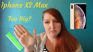 iPhone XS | too big for womans hands?