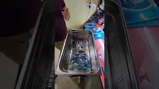 Ultrasonic cleaner for laptop motherboard #lciit