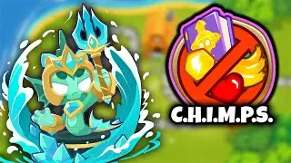 Can You Beat C.H.I.M.P.S. Using Only Mermonkeys?