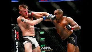 Beautiful Respect Moment In UFC