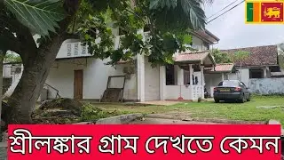 শ্রীলঙ্কার গ্রামের বাড়ি-ঘর দেখতে কেমন Sri lanka Village life#প্রবাসী#কল্যাণ#টিভি