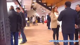 Cagliari: esposizione dei  progetti del nuovo Sant'Elia -  7 marzo 2018