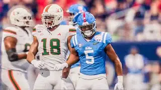 Miami vs Ole Miss - Playoff Semifinal College Football 26 Gameplay