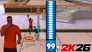 99 ПРОБЕГОВ НА СТАДИИ 1V1 NBA 2K26