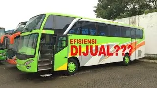 [Bismania] Efisiensi Jetbus SHD 2+ Hino RK8J DIJUAL???