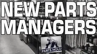 3 Tips For Brand New Parts Managers | Parts Hold #29