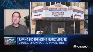 Why the live music industry is in danger of disappearing without financial help from Congress: Agent